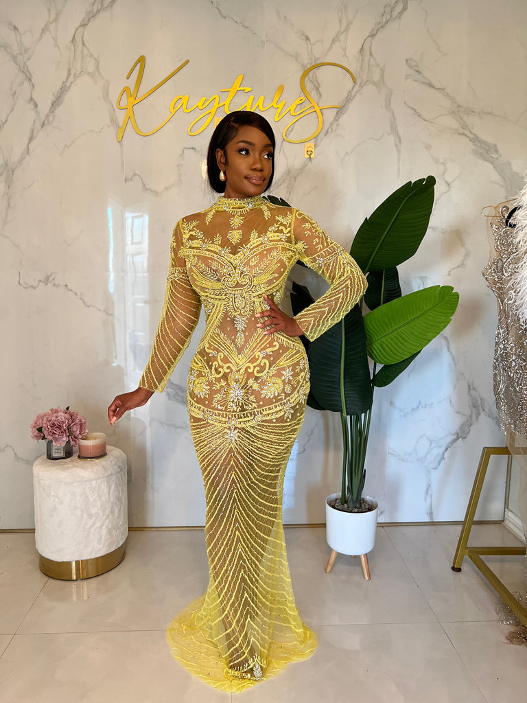 Arabia red gold silver crystal dress KAYTURESTYLINGS Arabia red gold silver crystal dress KAYTURESTYLINGS